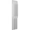 Ekena Millwork 6inW x 24inH x 1inT  EdgeCraft Danube Style Seamless Wall Tile WPPVC06X24EDA - alternate 6